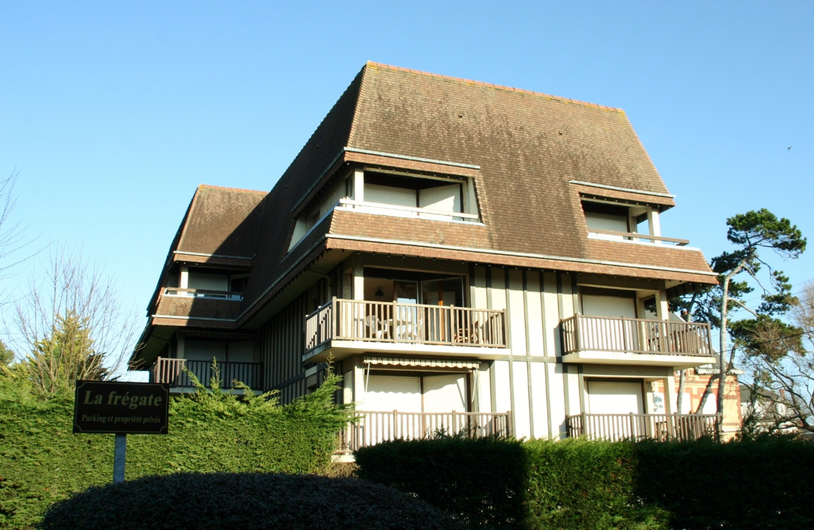 vente appartements - Cabourg Immobilier